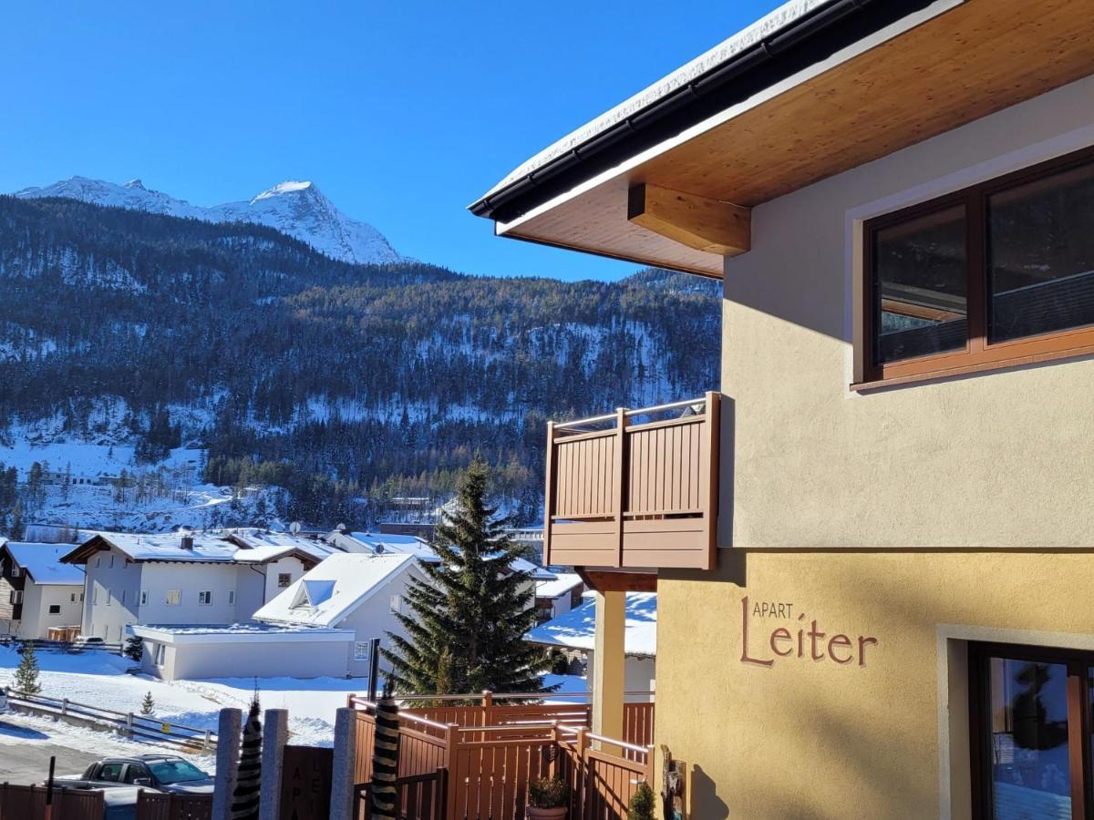 Apartment Leiter-1 By Interhome Sölden Esterno foto